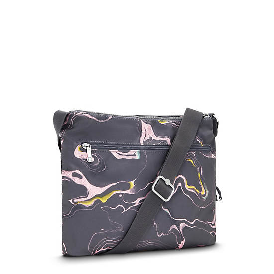 Kipling Alvar Printed Crossbody Väska Grå | SE 2146PJ